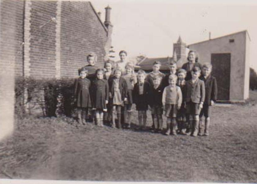 Historic Cornish Hall End School